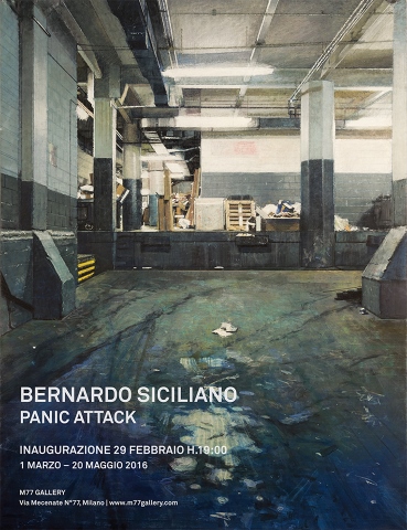 Bernardo Siciliano - Panic Attack